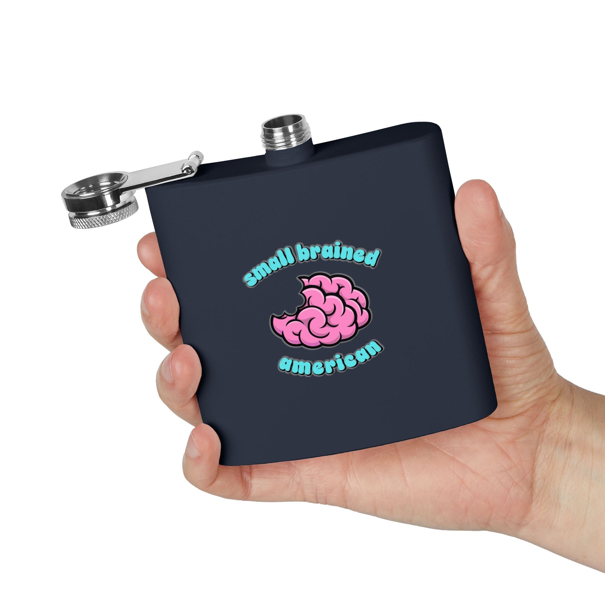SBA Stainless Steel Flask