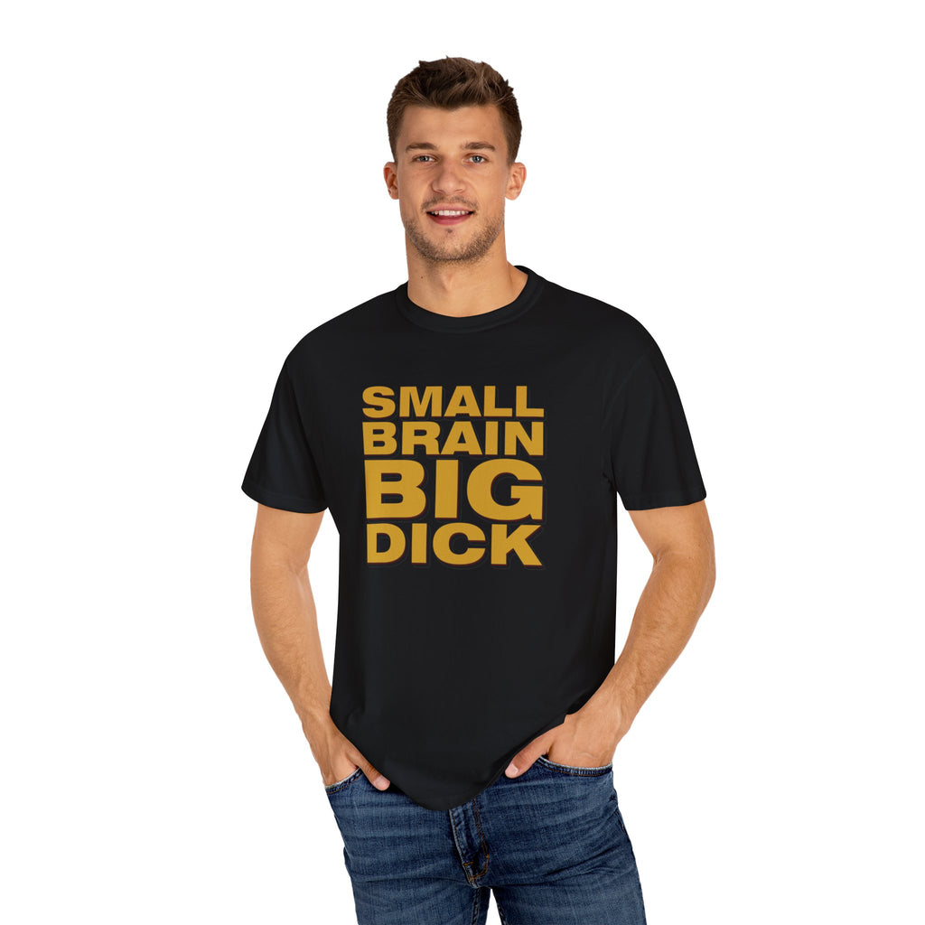 Small Brain Big D*ck Graphic Tee