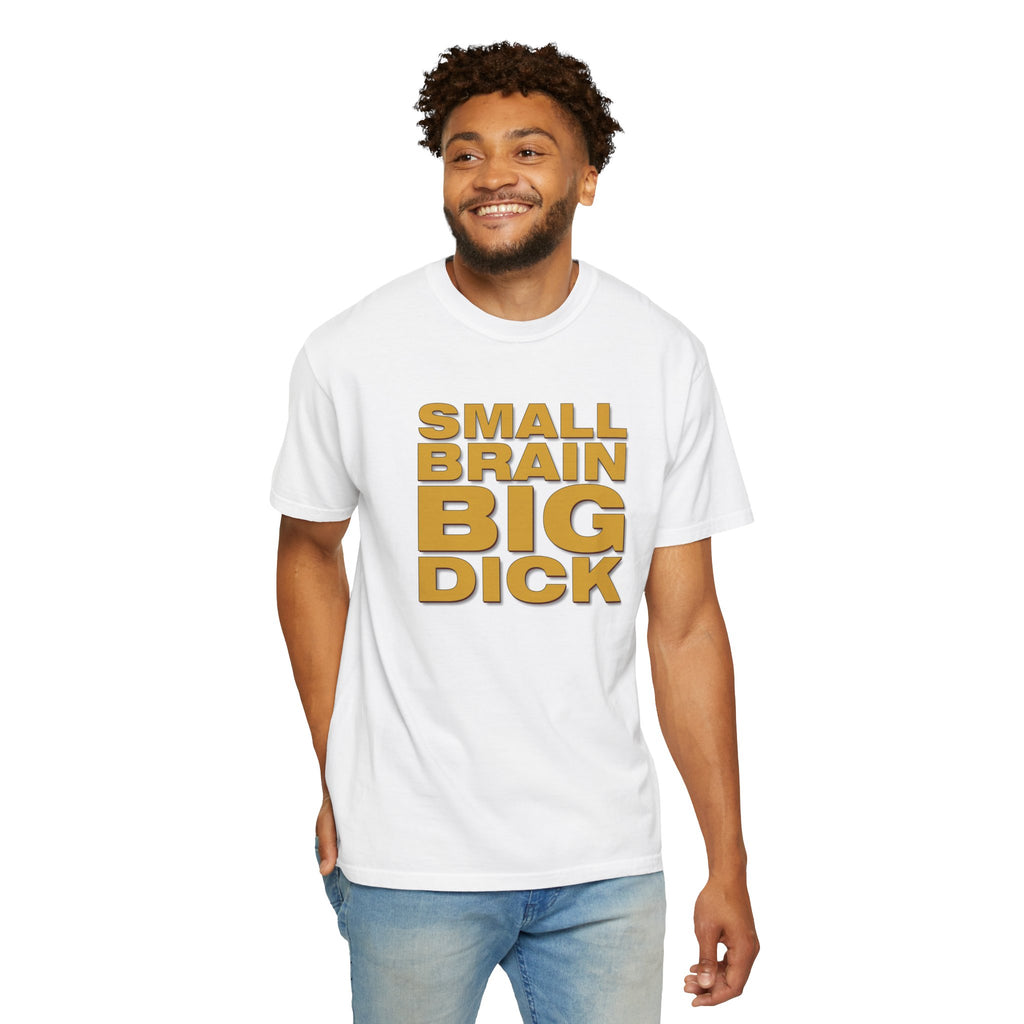 Small Brain Big D*ck Graphic Tee