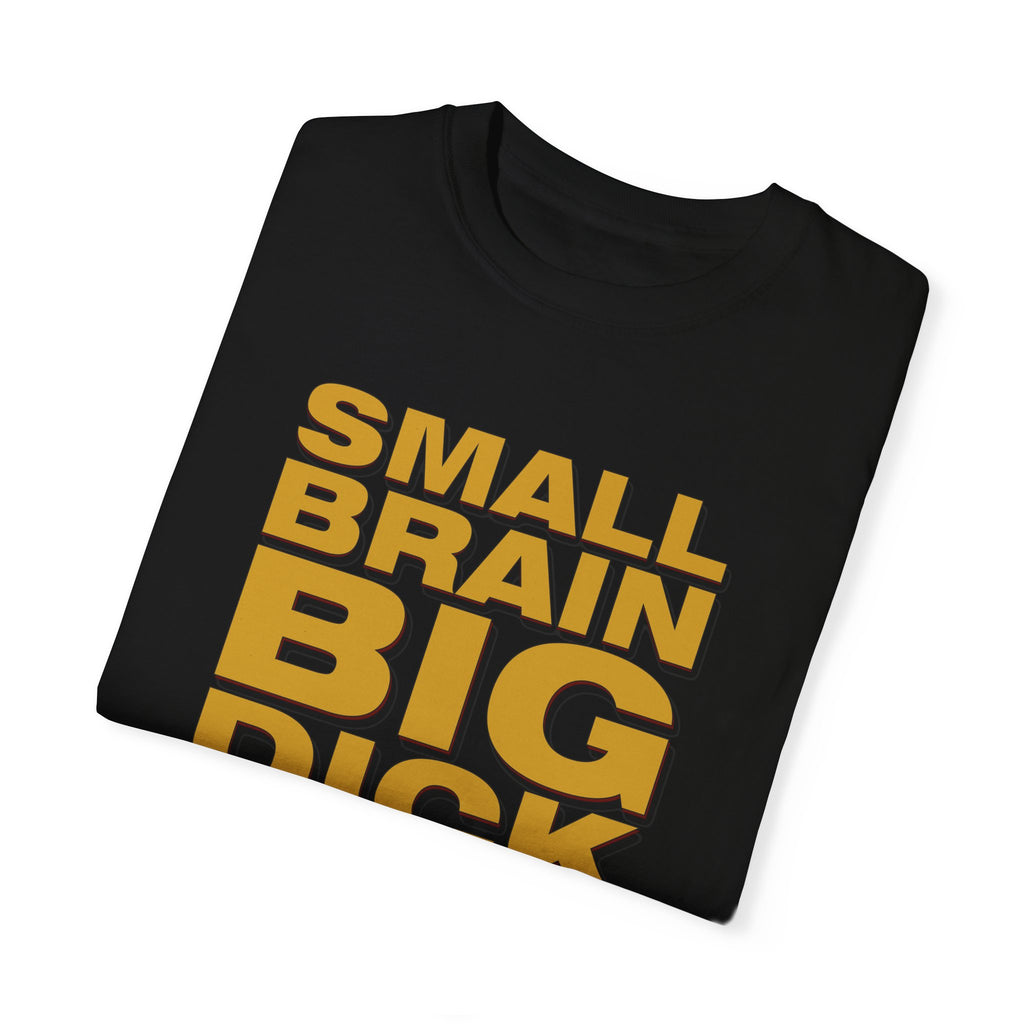 Small Brain Big D*ck Graphic Tee