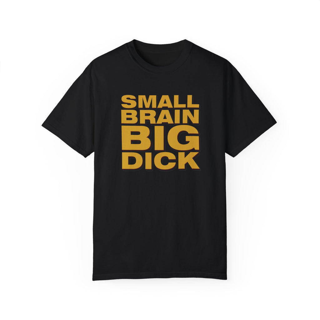 Small Brain Big D*ck Graphic Tee