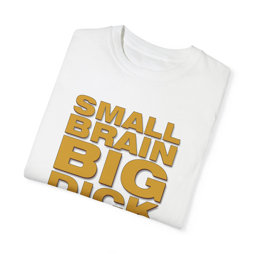 Small Brain Big D*ck Graphic Tee
