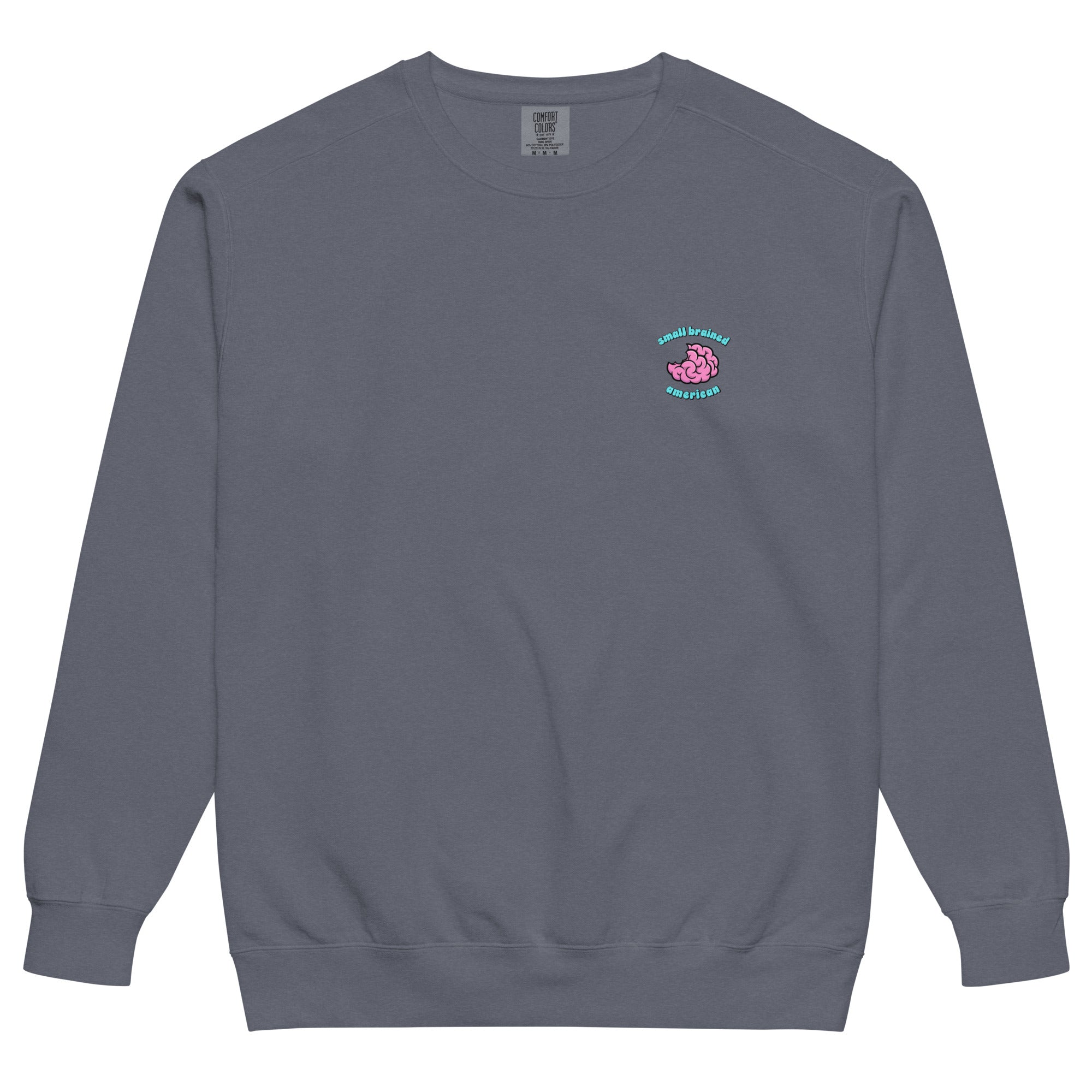 SBA Classic Sweatshirt (Comfort Colors) – Small Brained American Store